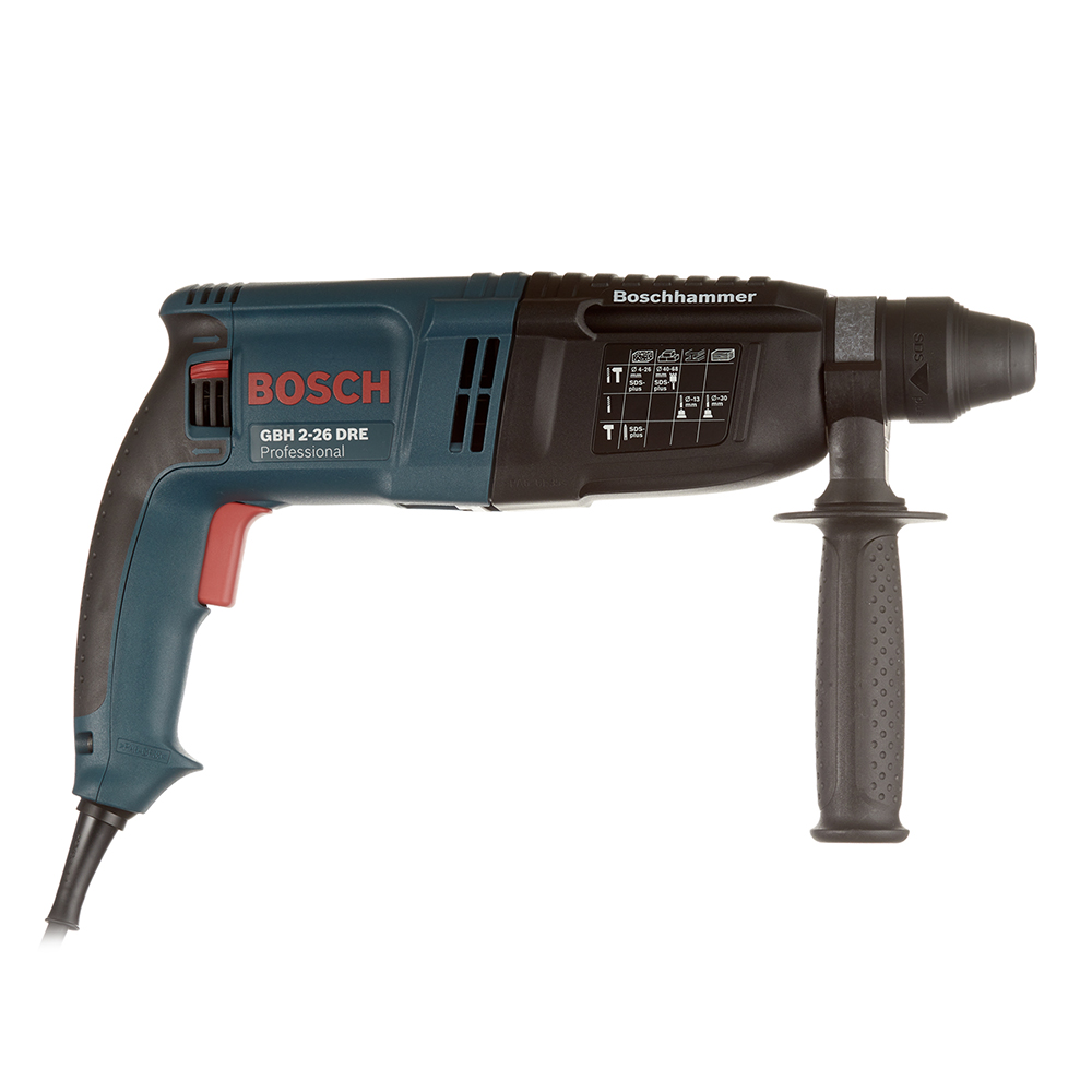 фото Перфоратор электрический bosch gbh 2-26 dre (0611253708) 800 вт 2,7 дж sds-plus