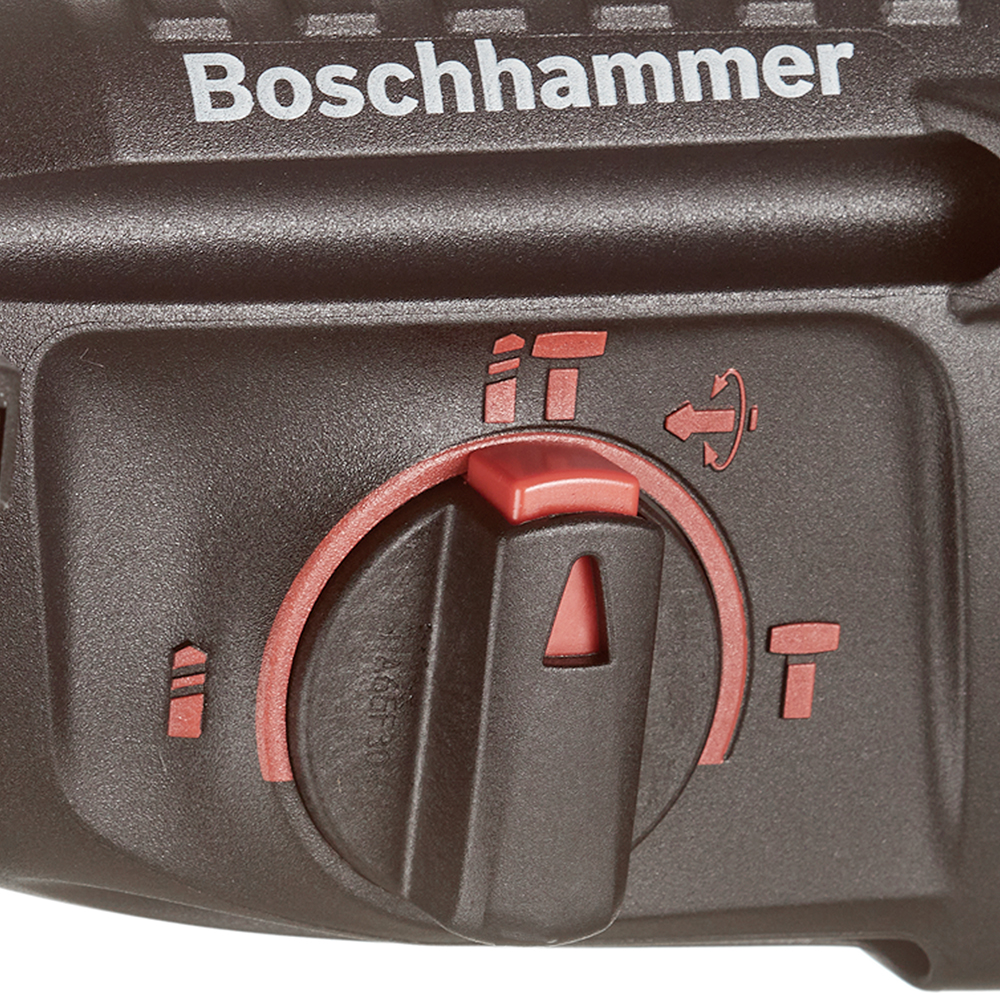 фото Перфоратор электрический bosch gbh 2-26 dre (0611253708) 800 вт 2,7 дж sds-plus