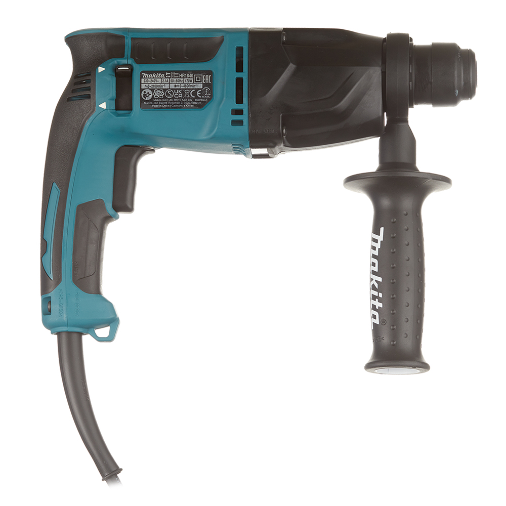 

Перфоратор электрический Makita HR1840 470 Вт 1,4 Дж SDS-plus