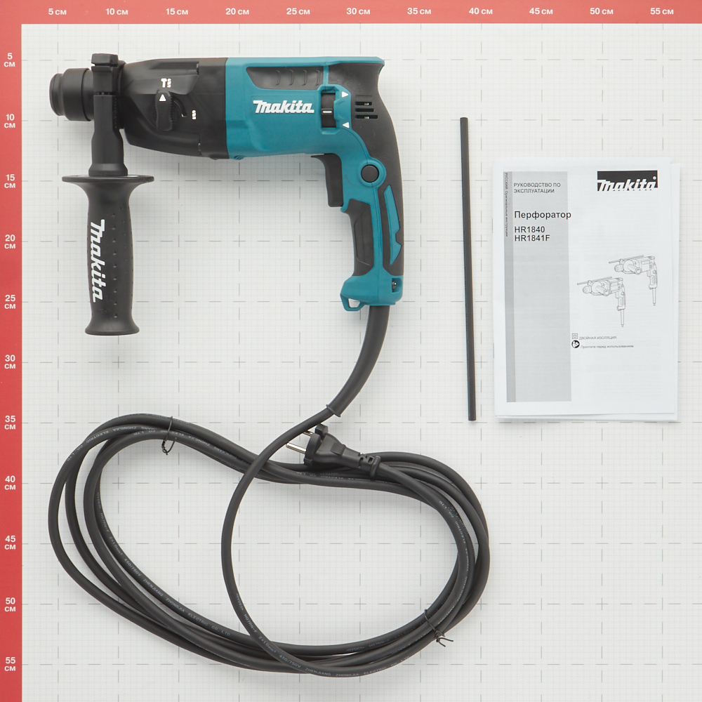 фото Перфоратор электрический makita hr1840 470 вт 1,4 дж sds-plus