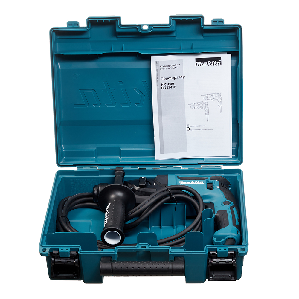 фото Перфоратор электрический makita hr1840 470 вт 1,4 дж sds-plus