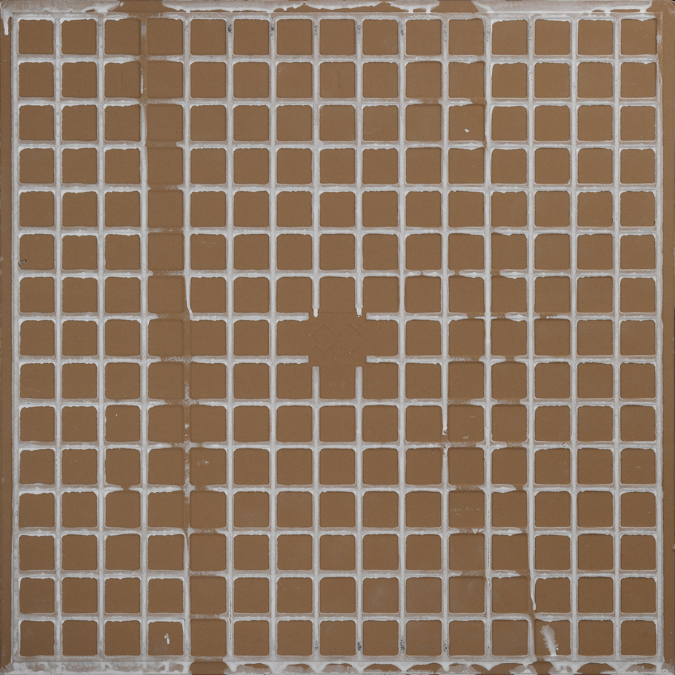 фото Плитка напольная нефрит тендре серая 385x385x8,5 мм (6 шт.=0,888 кв.м)