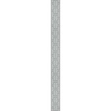 Плитка бордюр Нефрит Киото рисунок 600x50x9 мм