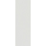 Плитка облицовочная Cersanit Vegas рельеф белая 750x250x10 мм (6 шт.=1,12 кв.м)