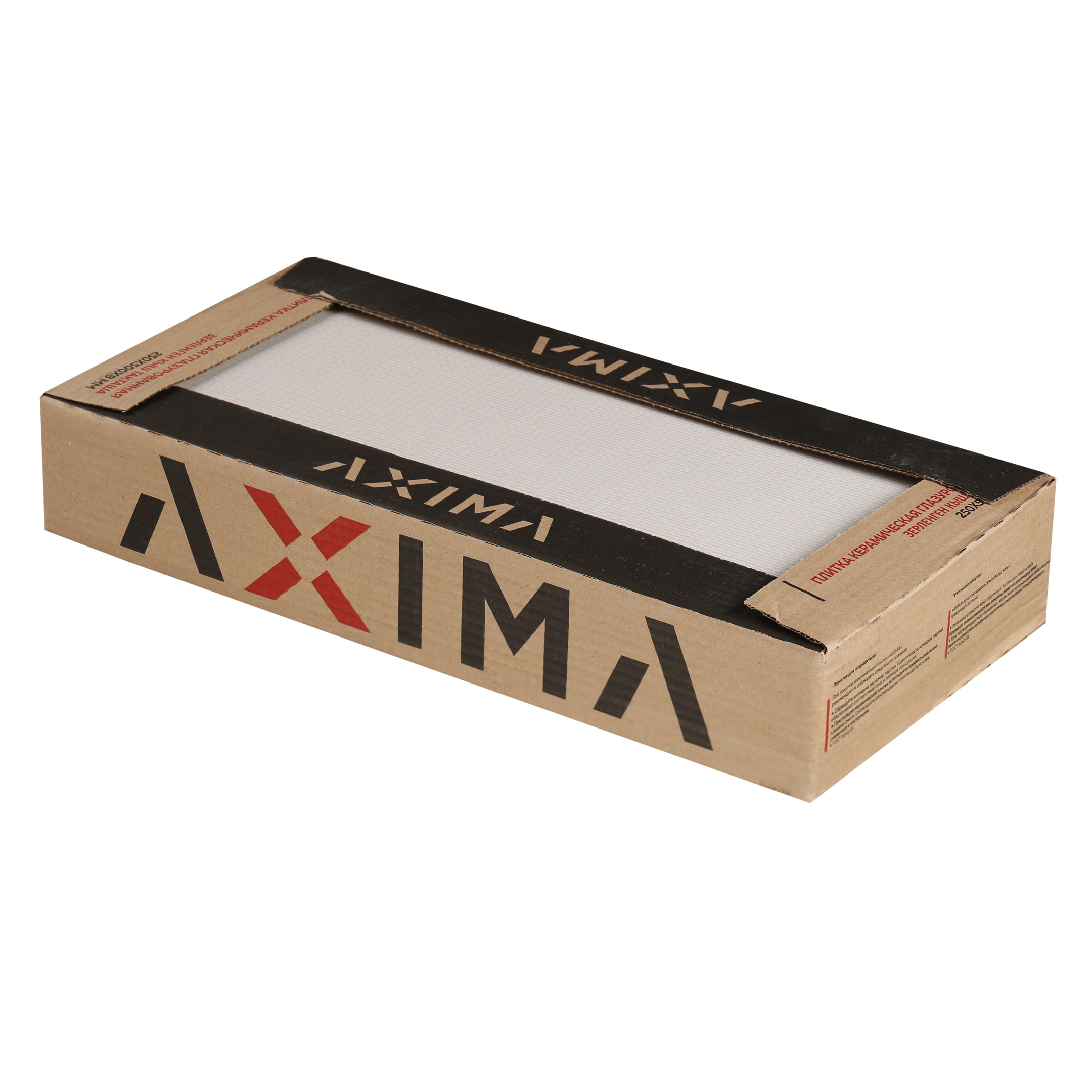 Плитка облицовочная Axima Ниагара светлая 500x250x8 мм (10 шт.=1,25 кв.м) от Петрович