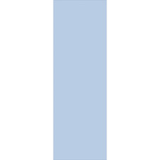 Плитка облицовочная Нефрит Террацио голубая 600x200x9 мм (10 шт.=1,2 кв.м)