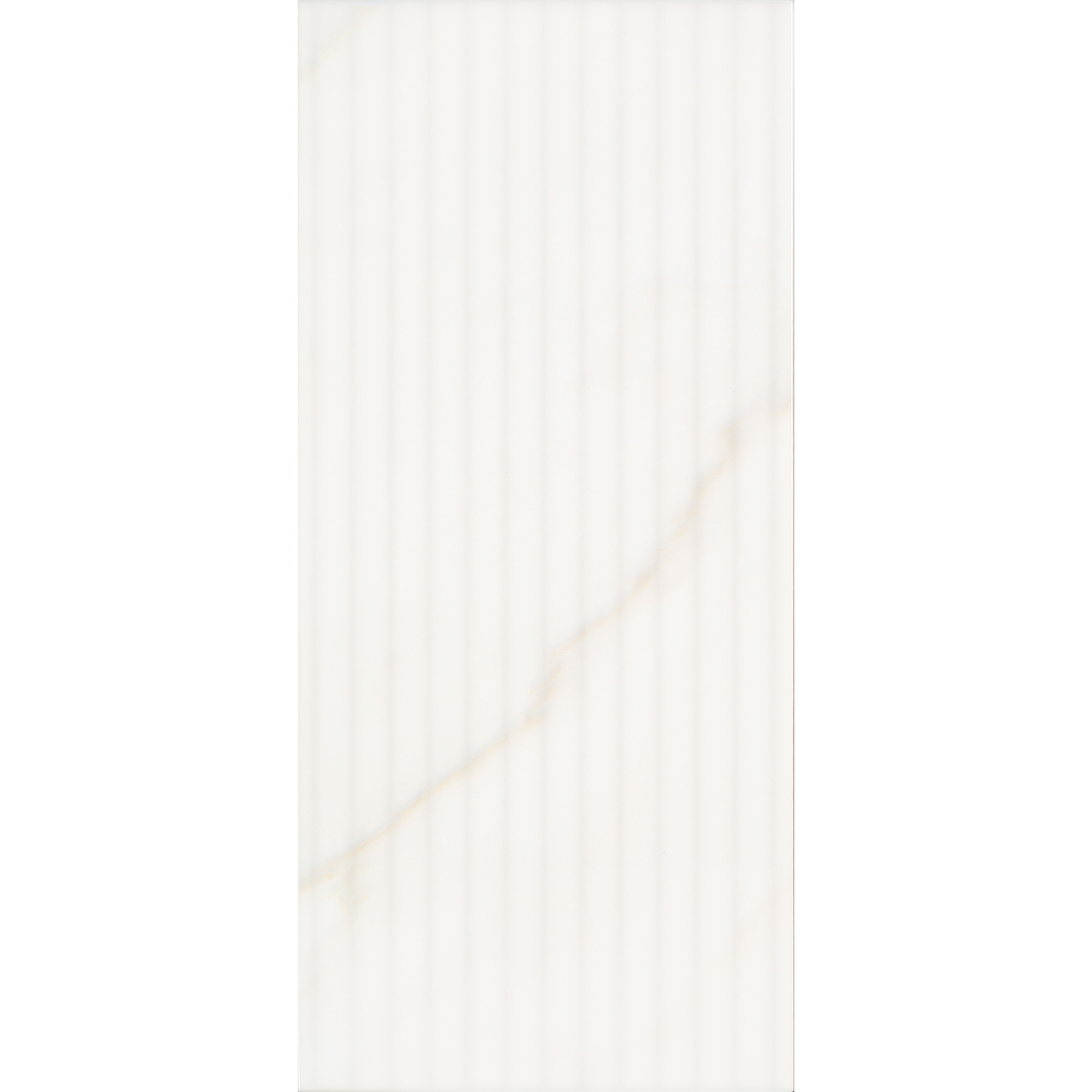фото Плитка облицовочная cersanit omnia рельеф белая 440x200x8,5 мм (12 шт.=1,05 кв.м)