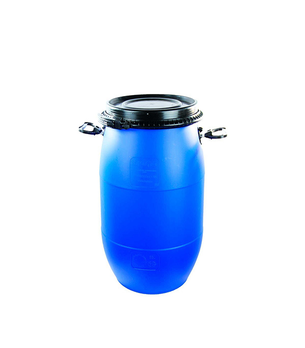 Бочка 65 л пластиковая бочка пластиковая 127 литров синий фиолетовый