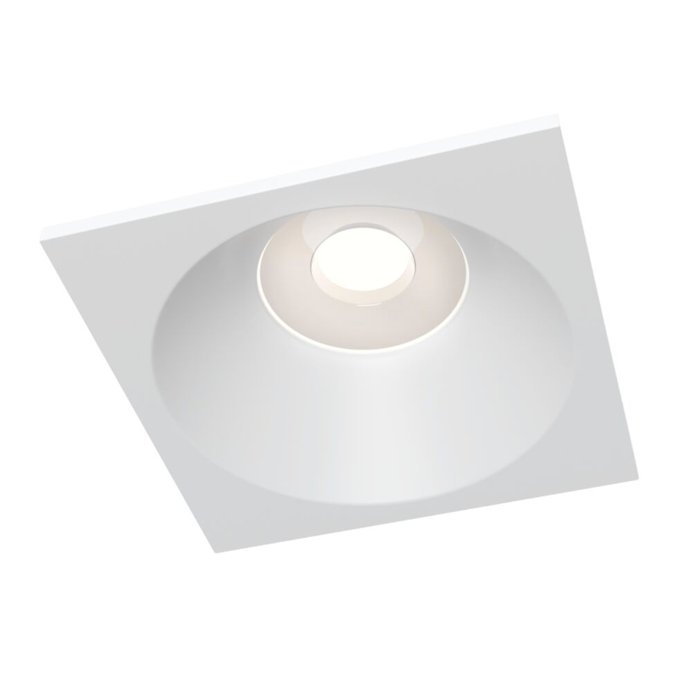 Светильник встраиваемый GU10 белый 50 Вт IP65 Maytoni Zoom ДВО (DL033-2-01W) защитное стекло для ipad pro 11 2 5d 9h прозрачное 1 шт