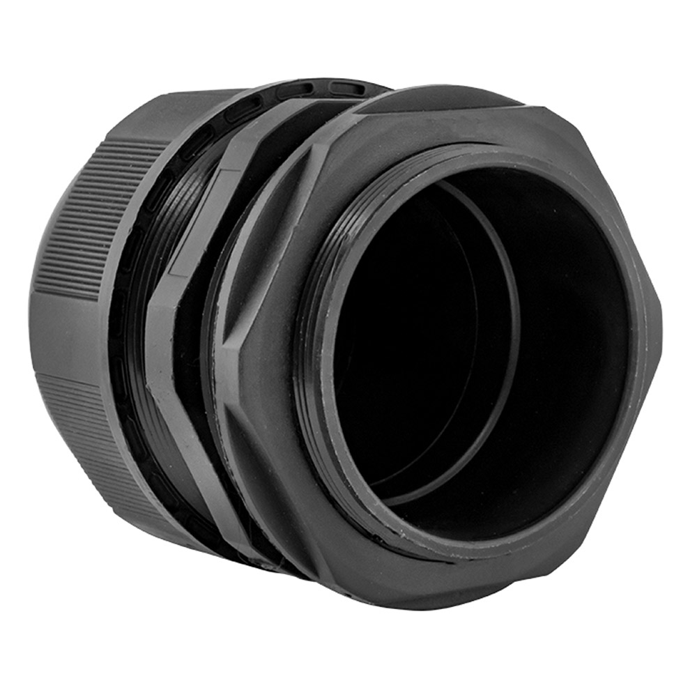 фото Сальник ekf mg 63 для кабеля диаметром proxima 40-52 мм пластиковый ip68 черный (4 шт.)