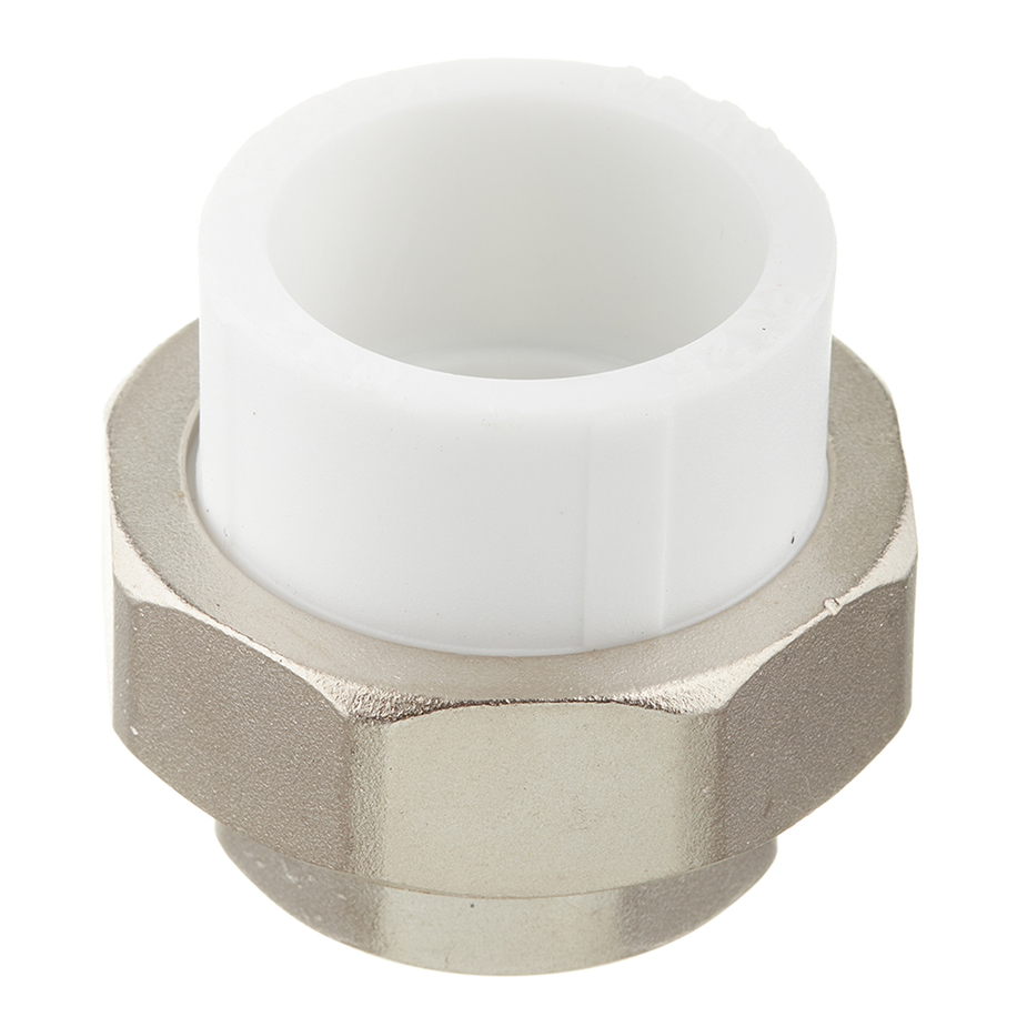 Муфта полипропиленовая разъемная (американка) 32 мм х 1 ВР(г) — купить ...