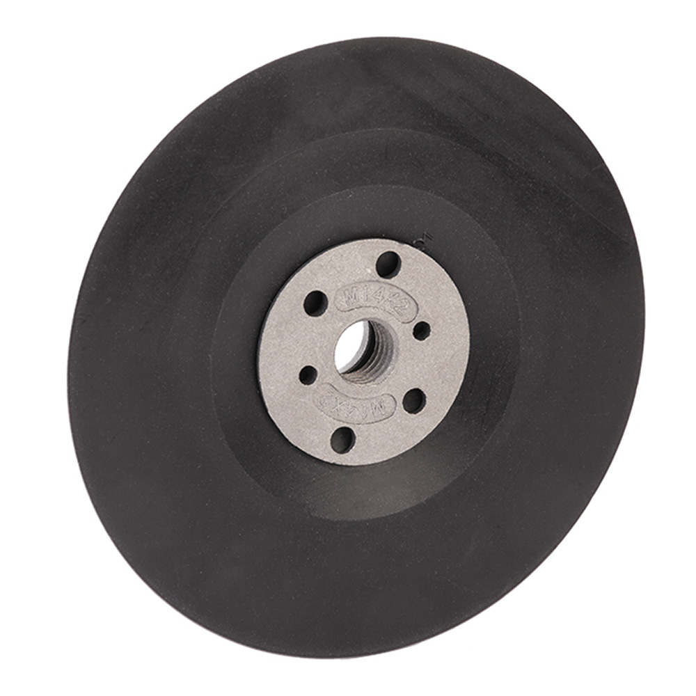 опорная тарелка abraforce для быстросъемных абразивных дисков 50 мм хвостовик 6 мм Тарелка опорная для фибровых кругов Abraforce d125 мм