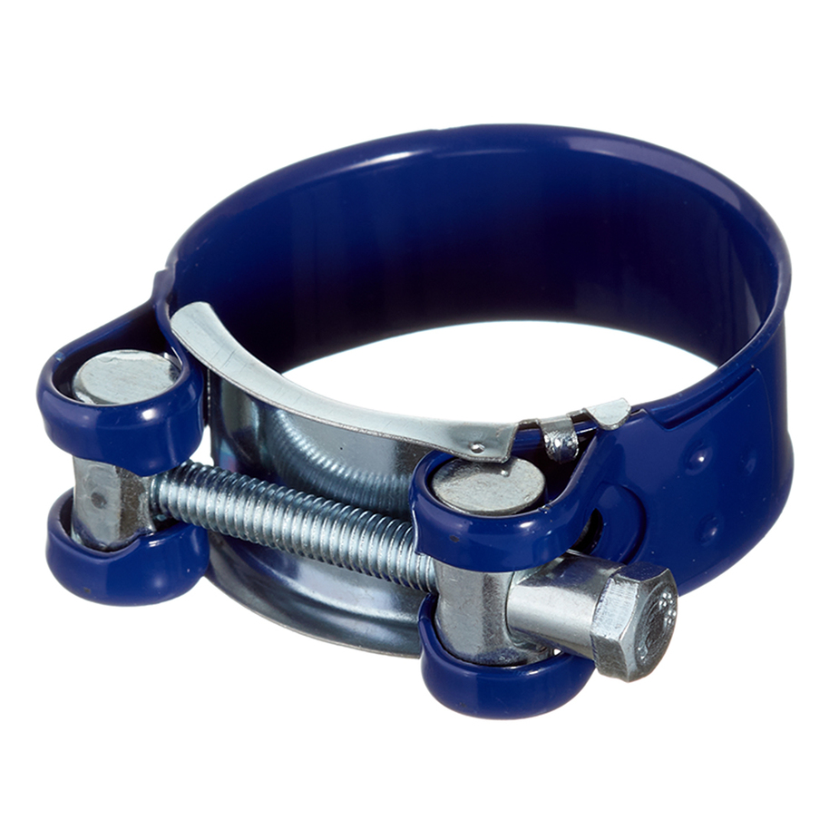 Хомут силовой Hard-Fix 48-51 мм оцинкованная сталь с полимерным ...