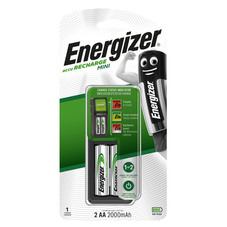 Зарядное устройство Energizer Charger Mini NH15 на 2 аккумулятора