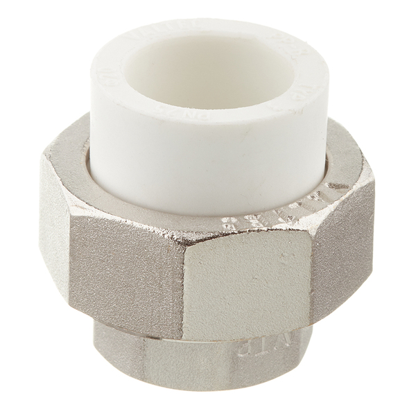 Муфта полипропиленовая Valtec (VTp.762.0.02004) разъемная (американка ...