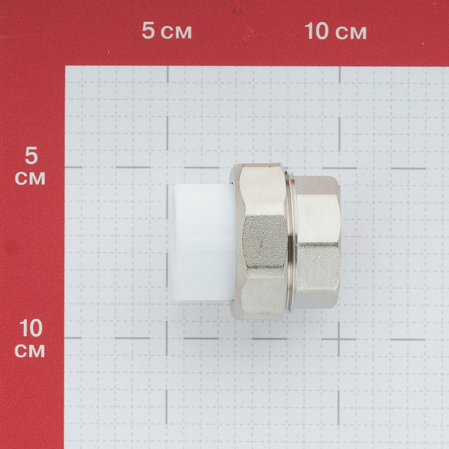 Муфта полипропиленовая разъемная (американка) 25 мм х 1 ВР(г) — купить ...