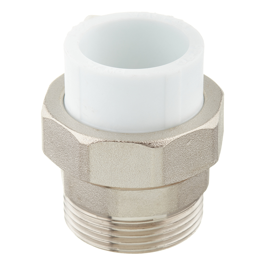 Муфта полипропиленовая Valfex разъемная (американка) 32 мм х 1 1/4 НР(ш ...