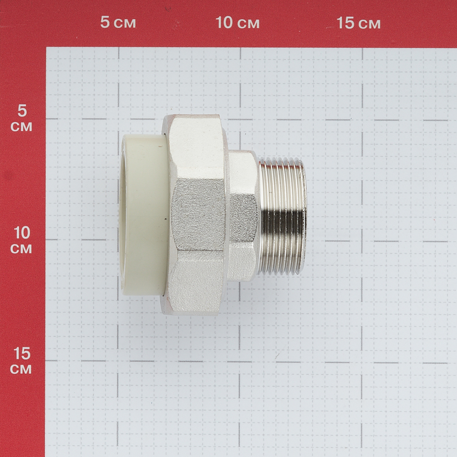 Муфта полипропиленовая FV-PLAST (237050) разъемная (американка) 50 мм х ...