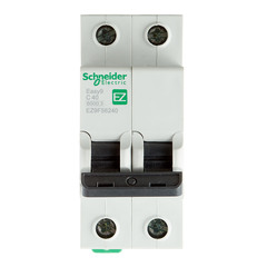Автоматический выключатель Schneider Electric Easy9 (EZ9F56240) 2P 40А тип С 6 кА 220 В на DIN-рейку