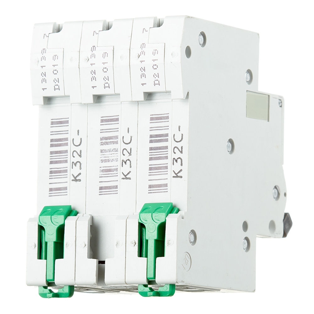 фото Автоматический выключатель schneider electric easy9 (ez9f56332) 3p 32а тип c 6 ка 220 в на din-рейку