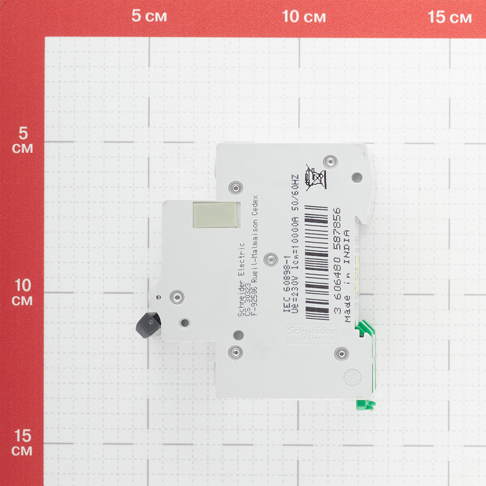 фото Автоматический выключатель schneider electric easy9 (ez9f56332) 3p 32а тип c 6 ка 220 в на din-рейку