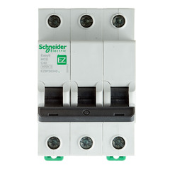 Автоматический выключатель Schneider Electric Easy9 (EZ9F56340) 3P 40А тип С 6 кА 220 В на DIN-рейку
