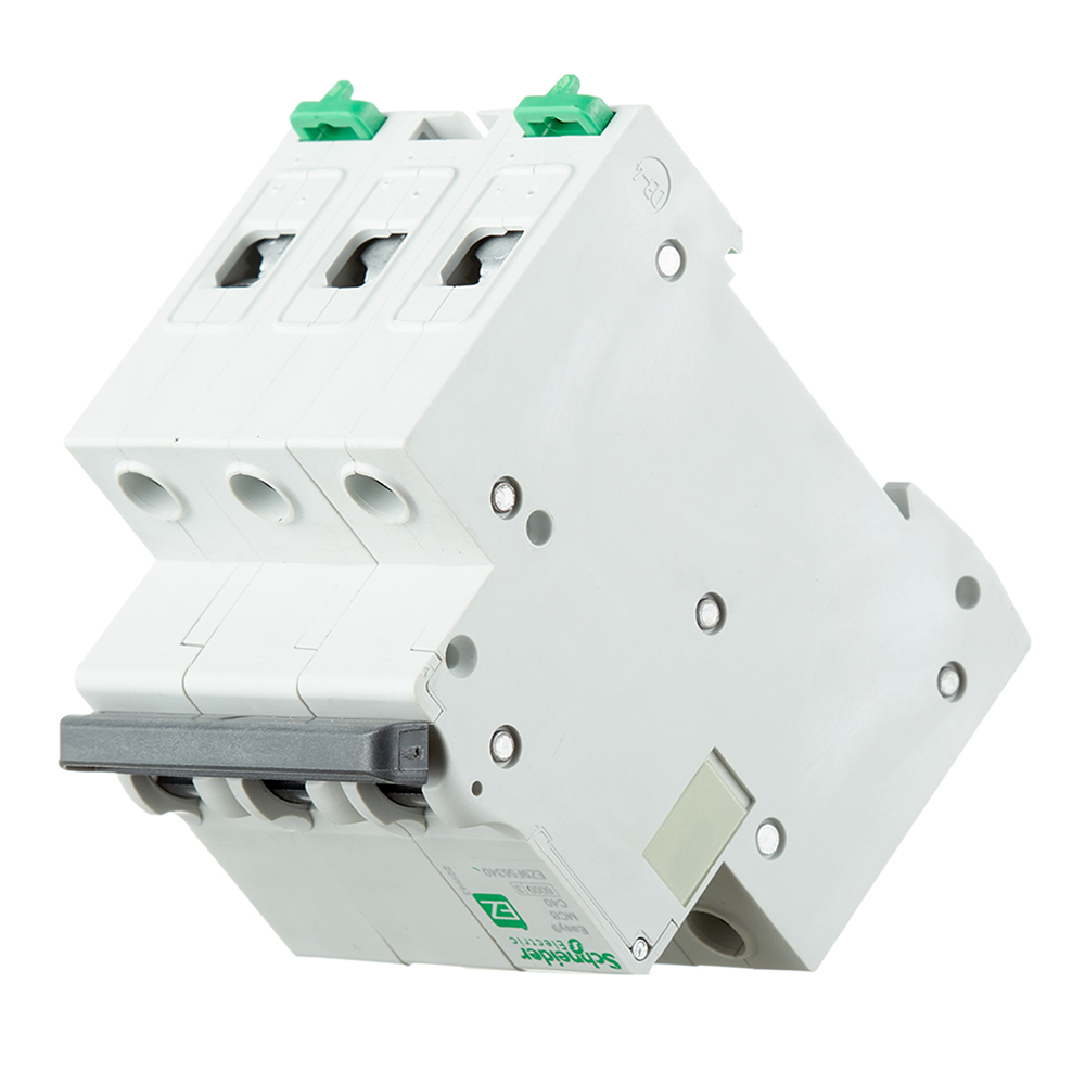 

Автоматический выключатель Schneider Electric Easy9 (EZ9F56332) 3P 32А тип C 6 кА 220 В на DIN-рейку