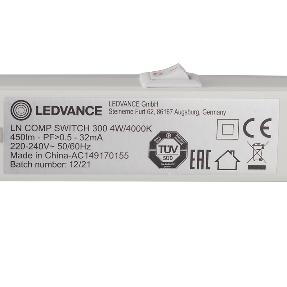  светодиодный накладной LEDVANCE Line (4058075106093) 300 мм .