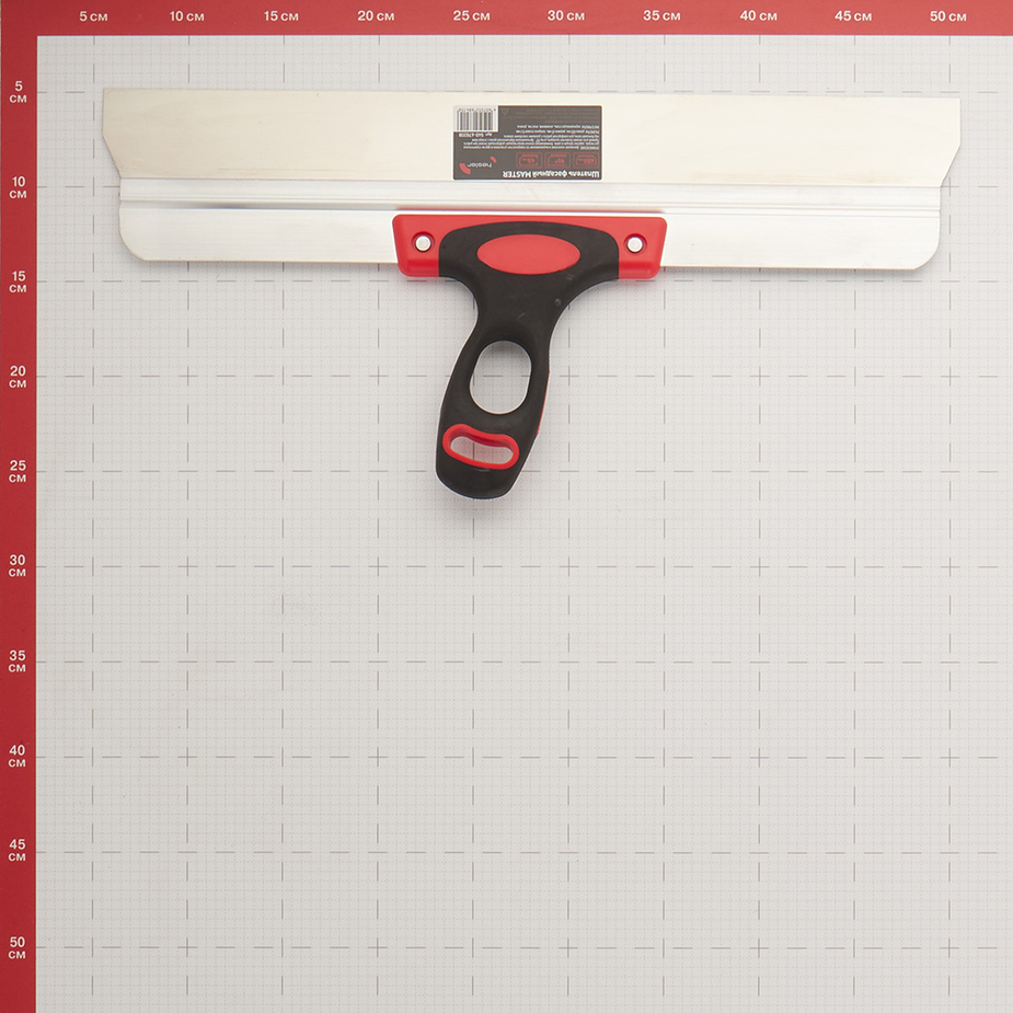 Шпатель фасадный Hesler Master 450 мм с эргономичной ручкой — купить в ...