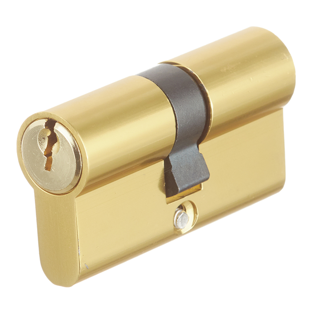 Цилиндр Corsa Deco 60 (30х30) мм ключ/ключ золото