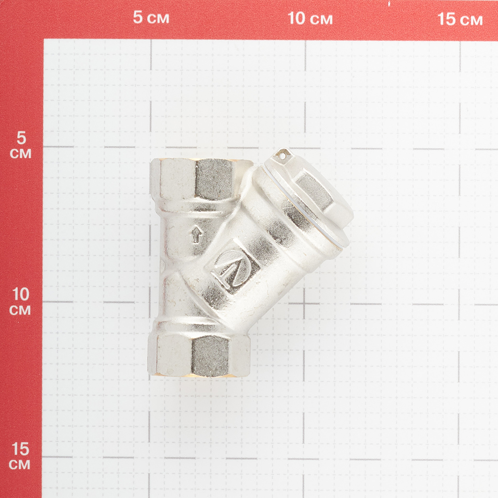 фото Фильтр косой valtec (vt.192.n.05) 3/4 вр(г) х 3/4 вр(г)