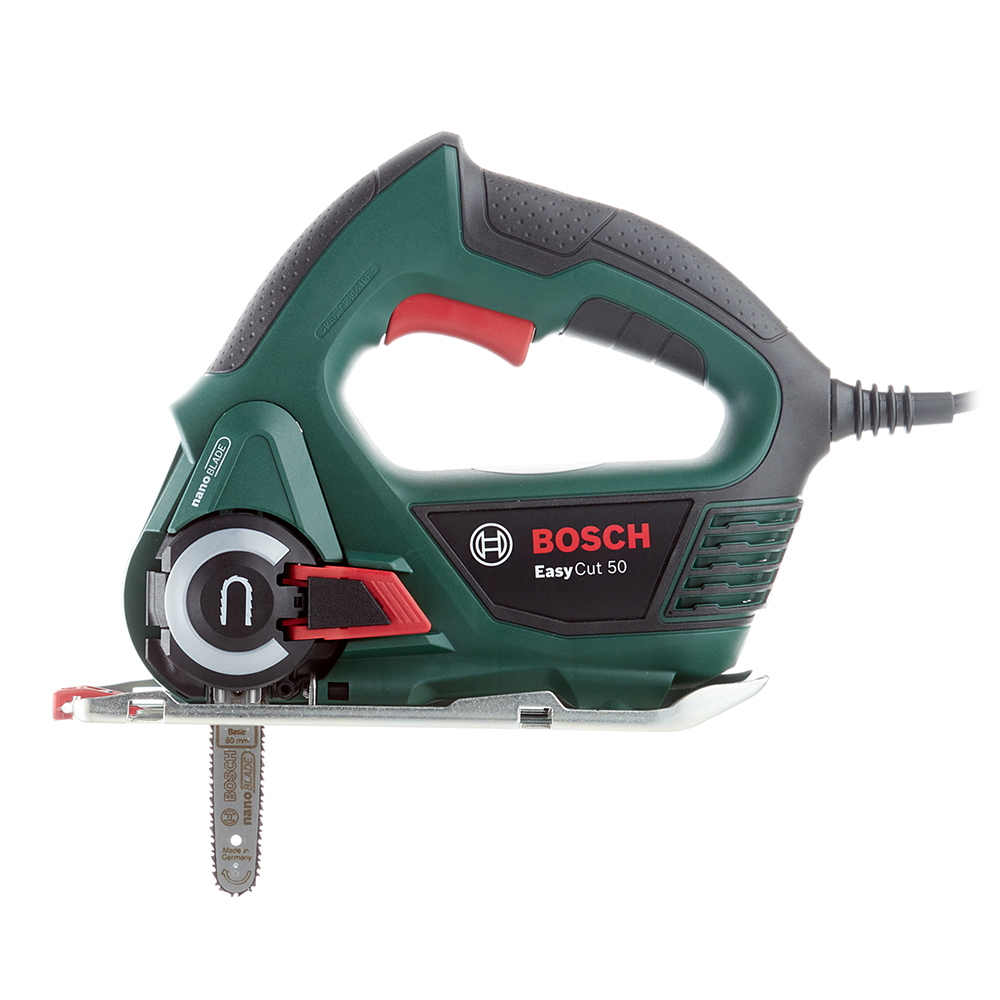 фото Пила цепная электрическая bosch easycut50 (06033c8020) 500 вт