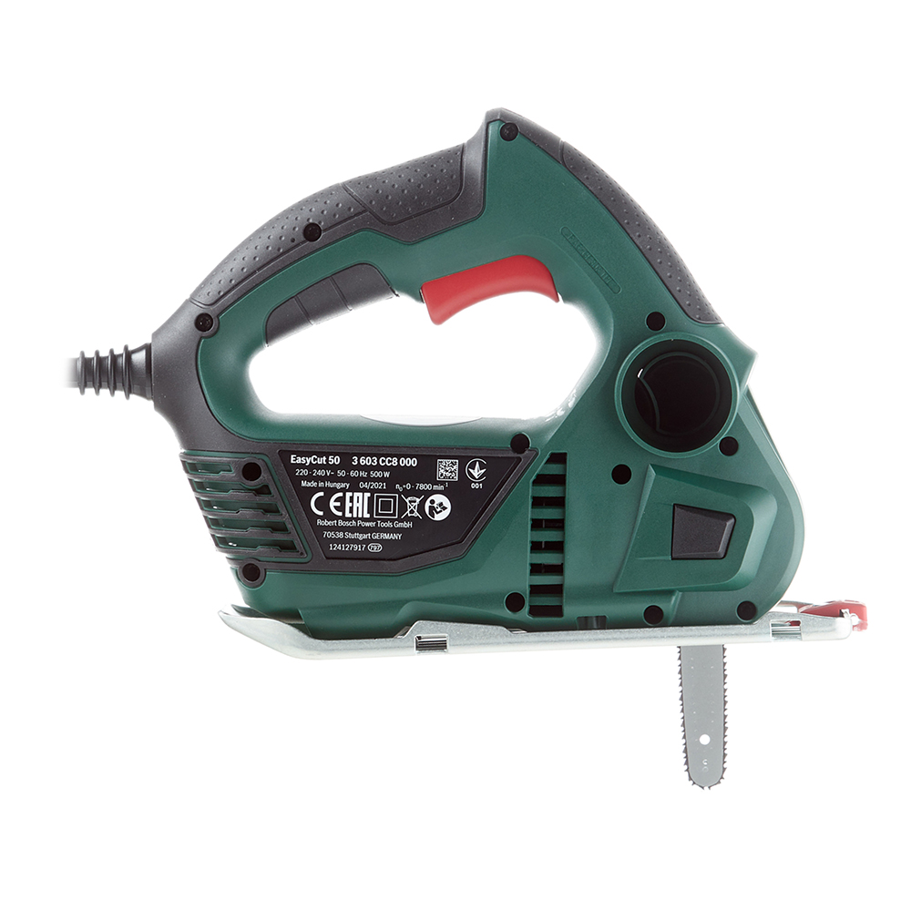 фото Пила цепная электрическая bosch easycut50 (06033c8020) 500 вт