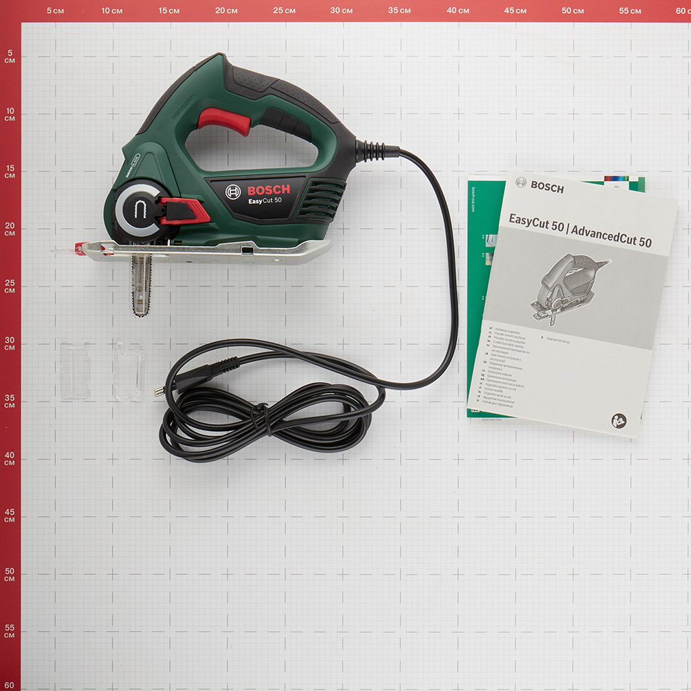 фото Пила цепная электрическая bosch easycut50 (06033c8020) 500 вт