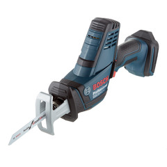 Пила сабельная аккумуляторная Bosch GSA 18 V-LI C (06016A5001) 18В Li-Ion без АКБ и ЗУ