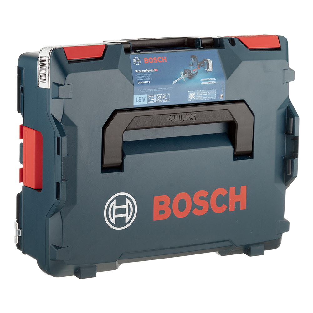 фото Пила сабельная аккумуляторная bosch gsa 18 v-li c (06016a5001) 18в li-ion без акб и зу