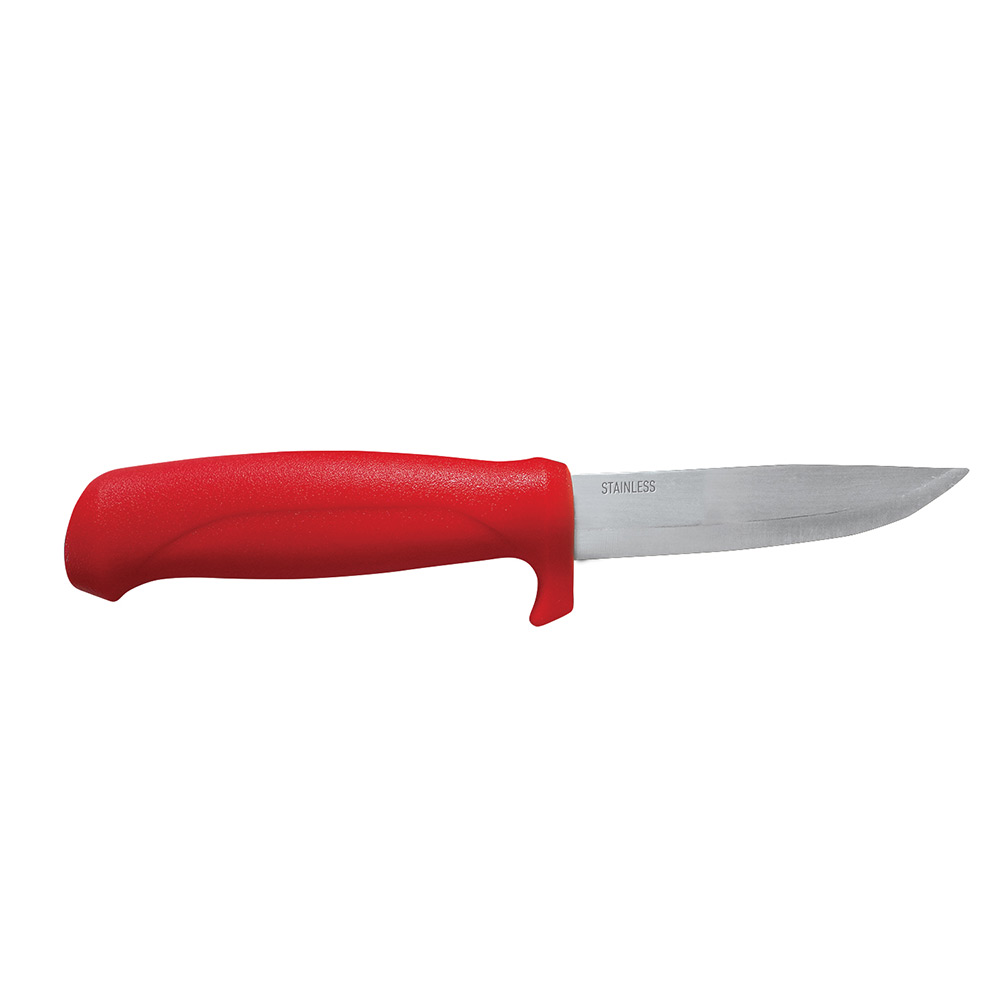 Нож строительный Hesler 20 мм подрубной пластиковый корпус нож устричный с фиксированным лезвием trudeau