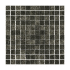 Мозаика Lavelly Smalta черная стеклянная 311х311х4,9 мм матовая