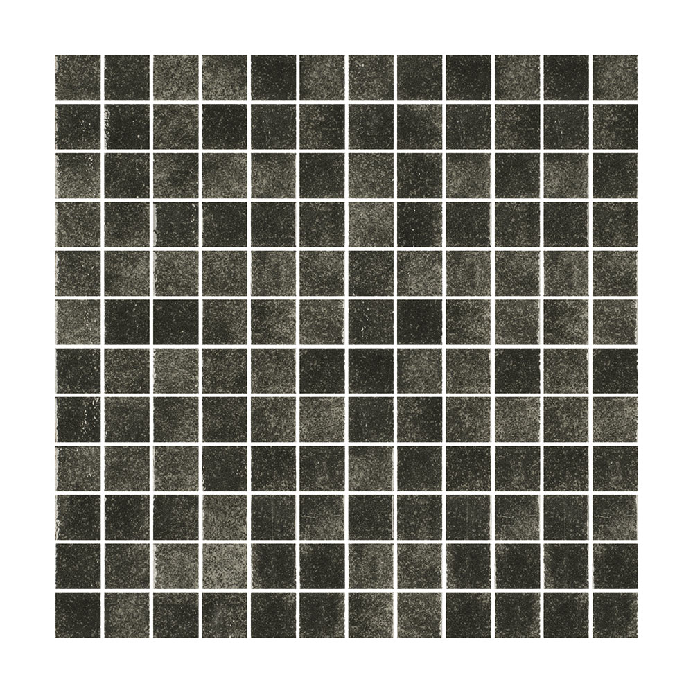 фото Мозаика lavelly smalta черная стеклянная 311х311х4,9 мм глянцевая