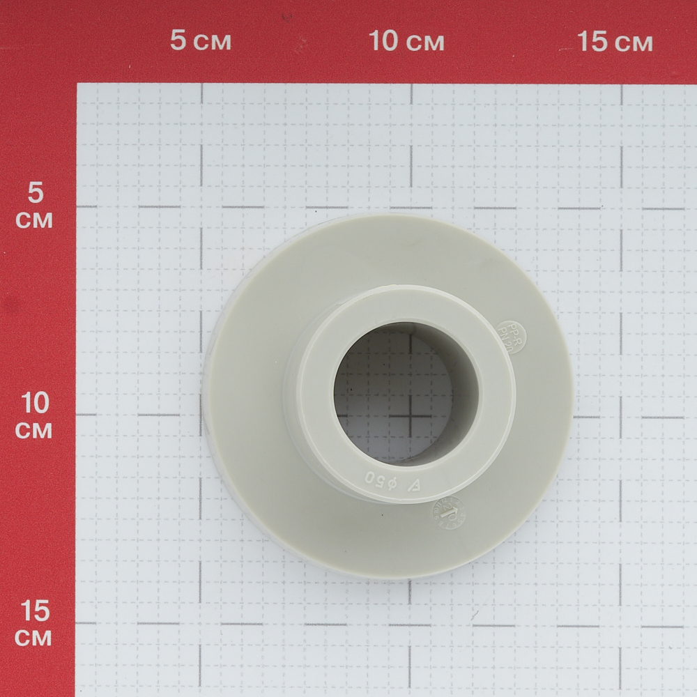 фото Бурт полипропиленовый fv-plast (230050) 50 мм под фланец
