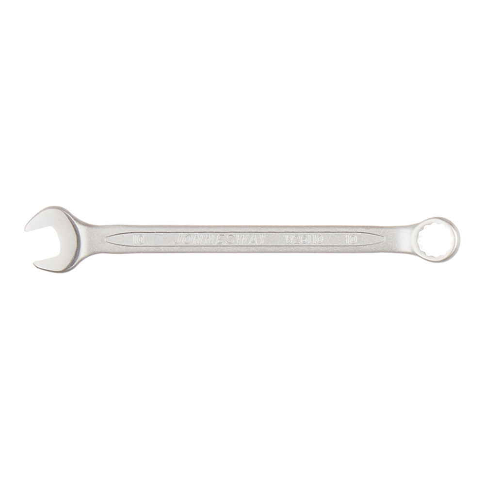 Ключ комбинированный рожково-накидной Jonnesway 10 мм ключ гаечный рожково накидной matrix 13 мм
