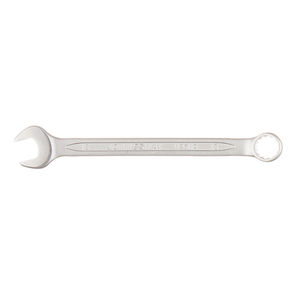 Ключ комбинированный рожково-накидной Jonnesway 13 мм ключ гаечный рожково накидной matrix 13 мм