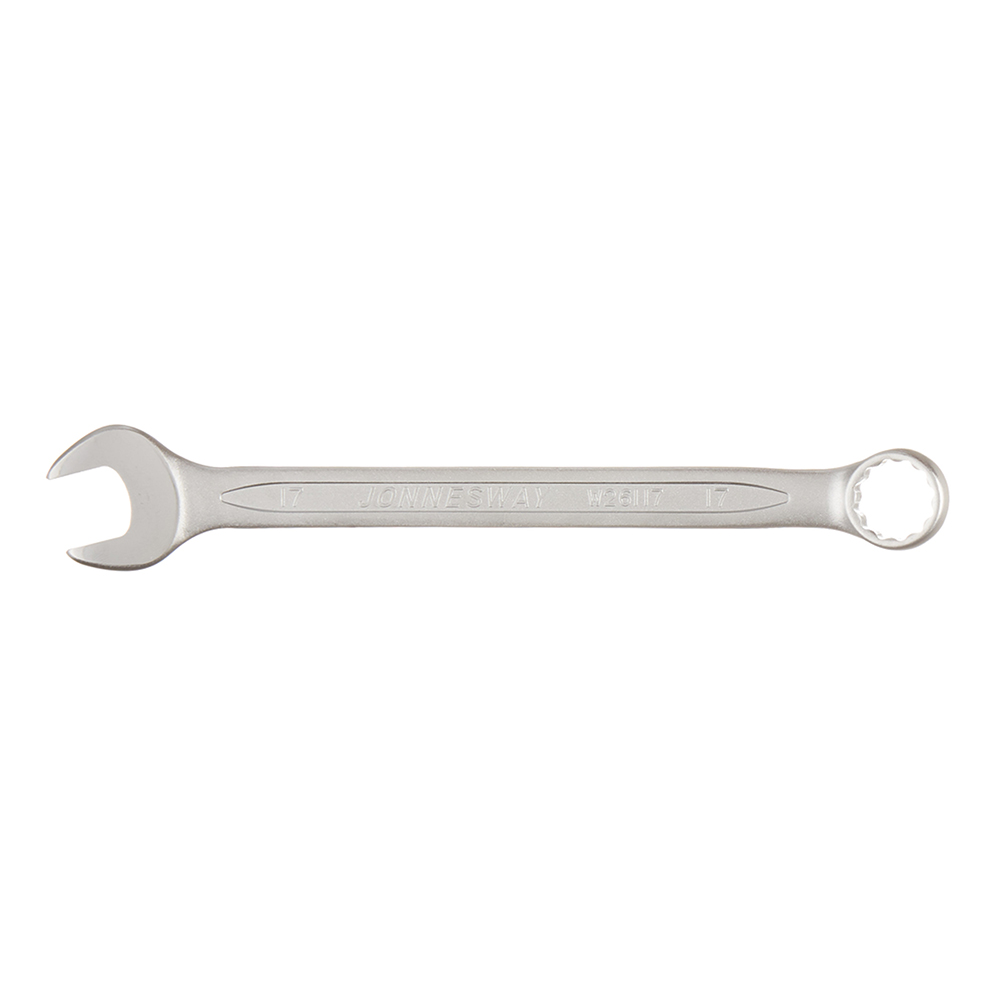 Ключ комбинированный рожково-накидной Jonnesway 17 мм ключ комбинированный рожково накидной jonnesway 10 мм