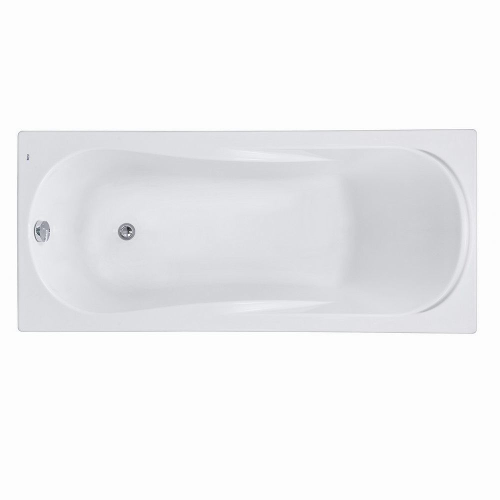 Ванна акриловая Roca Uno 170х75 см без ножек (Z.RU93.0.287.0) ванна акриловая roca sureste 170 x 70 см прямоугольная цвет белый