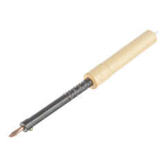 Паяльник электрический Rexant ЭСПН (12-0265) 65 Вт 220 В деревянная ручка