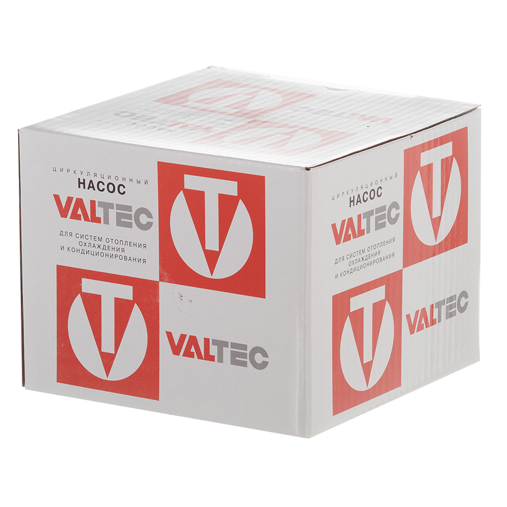 Циркуляционный насос для систем отопления VALTEC RS 25/8-180 (VRS.258.18.0) DN25 подъем 8 м 180 мм с гайками