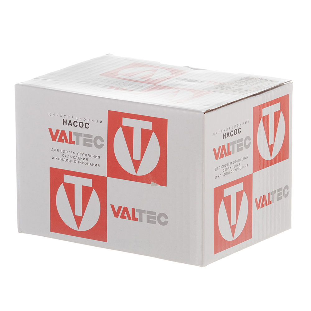 Циркуляционный насос для систем отопления VALTEC RS 25/6-180 (VRS.256.18.0) DN25 подъем 6 м 180 мм с гайками