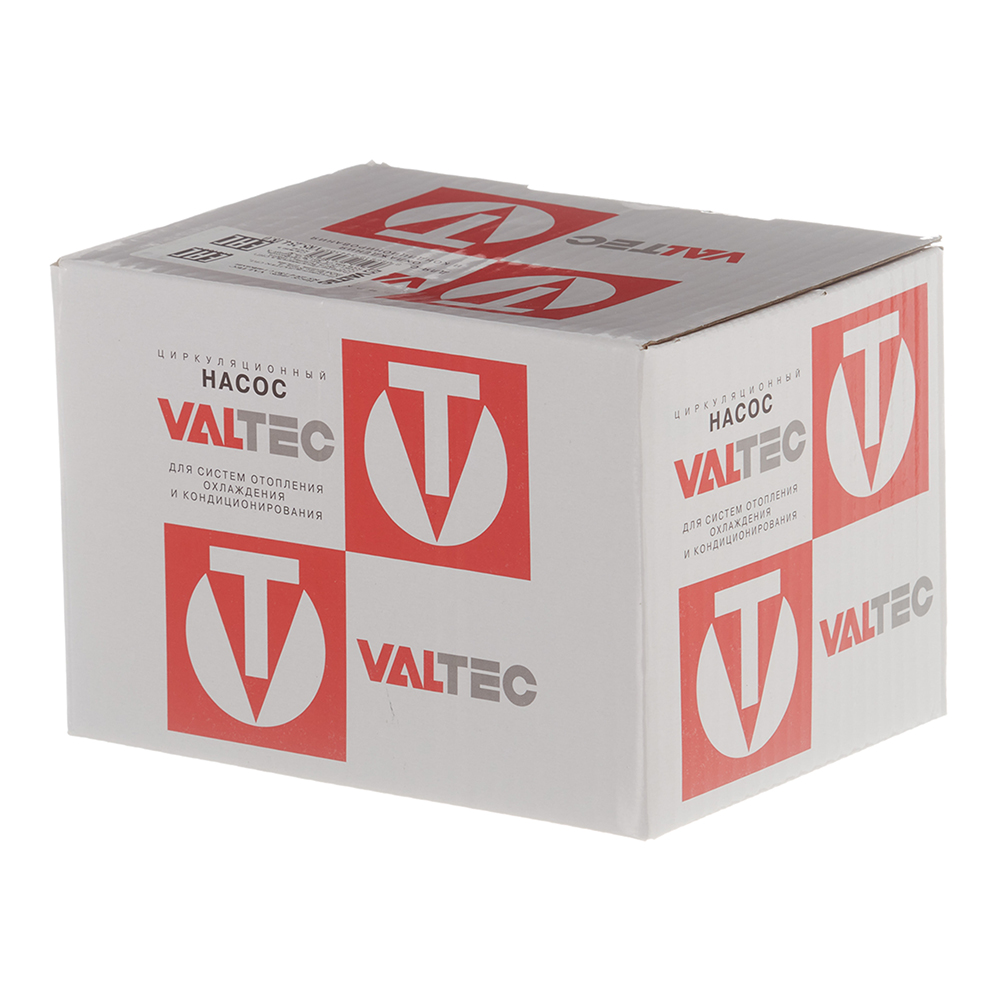 Циркуляционный насос для систем отопления VALTEC RS 254-180 VRS254180 DN25 подъем 4 м 180 мм с гайками