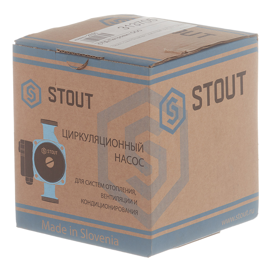 Циркуляционный насос для систем отопления Stout 25/40-130 (SPC-0001 ...