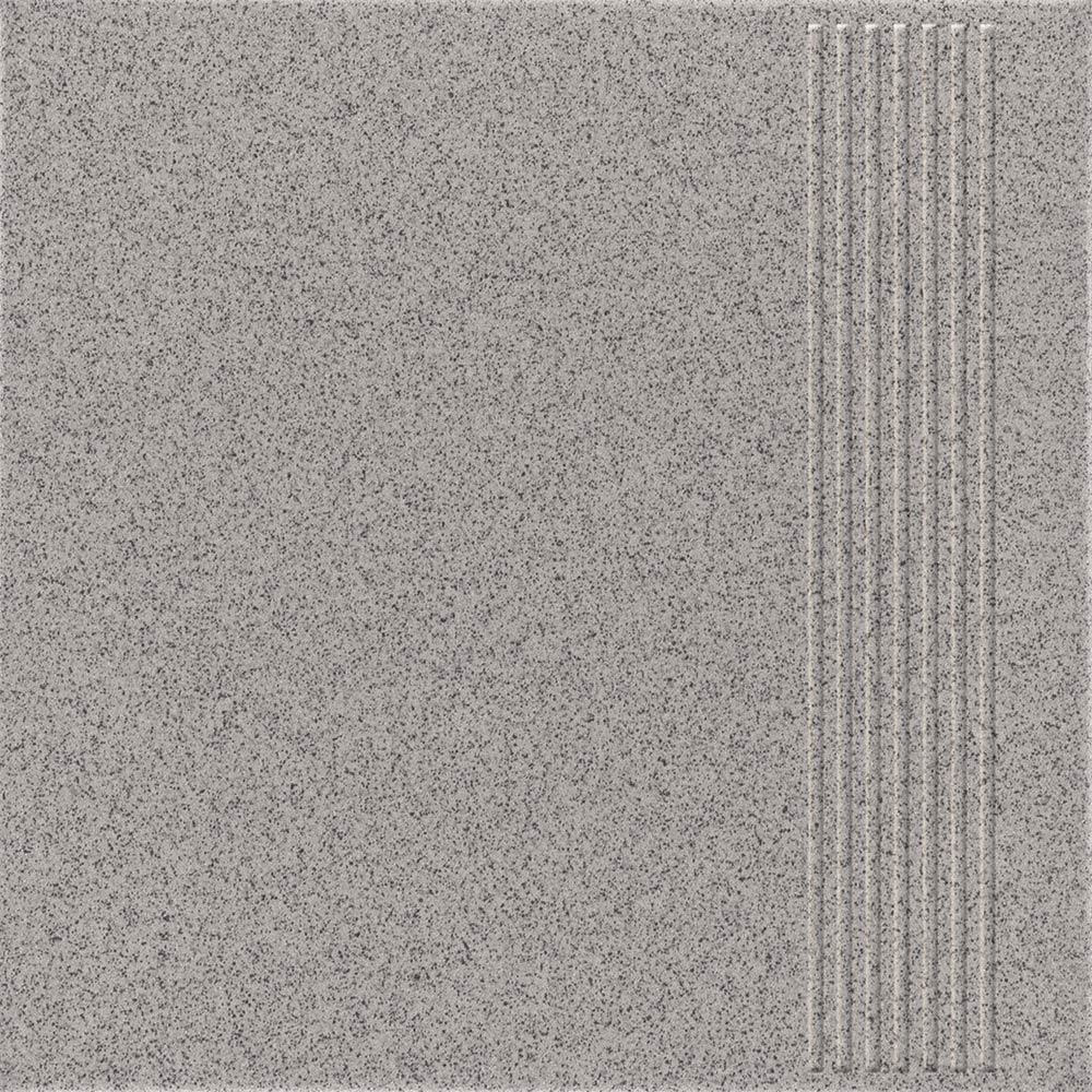 фото Керамогранит unitile техногрес ступень серый 300х300х8 мм (14 шт.= 1,26 кв. м)